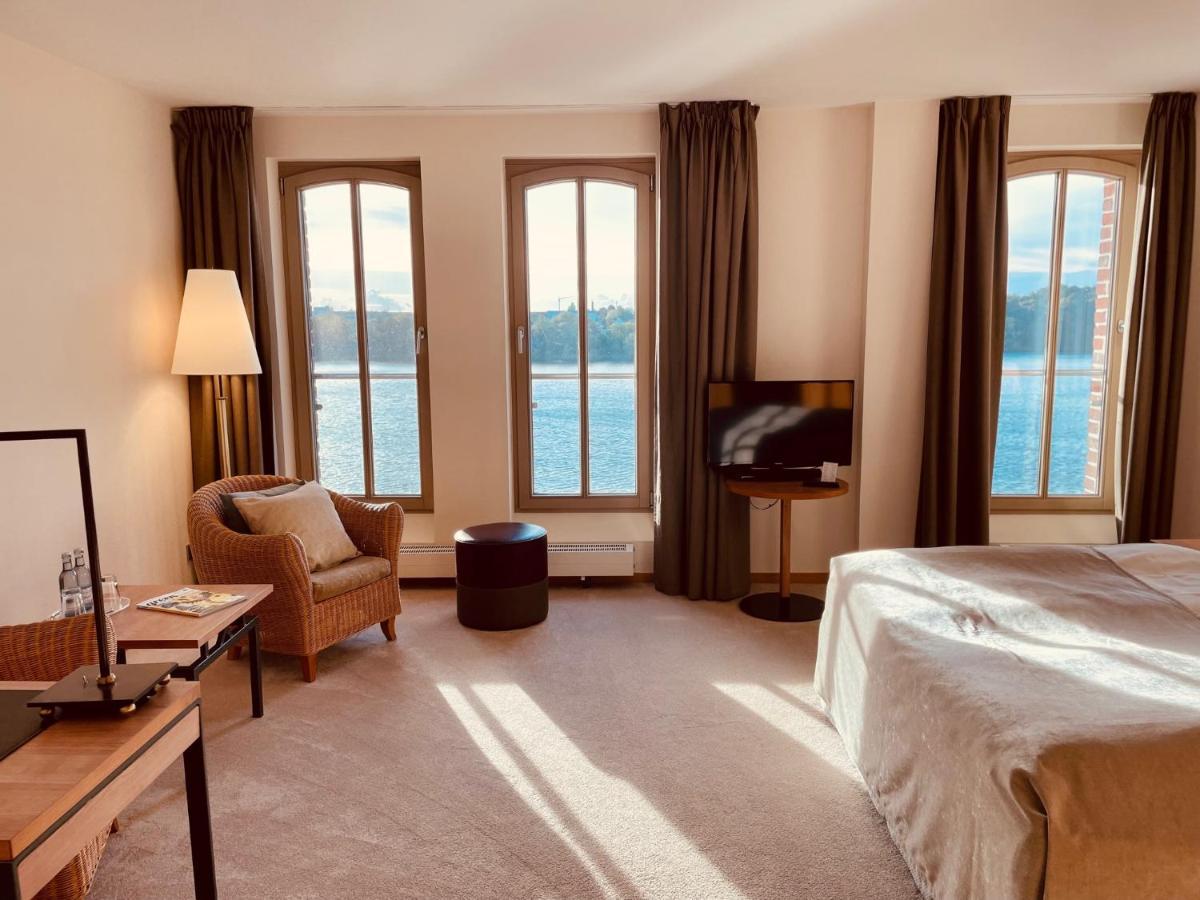 Hotel Speicher Am Ziegelsee Schwerin  Zewnętrze zdjęcie