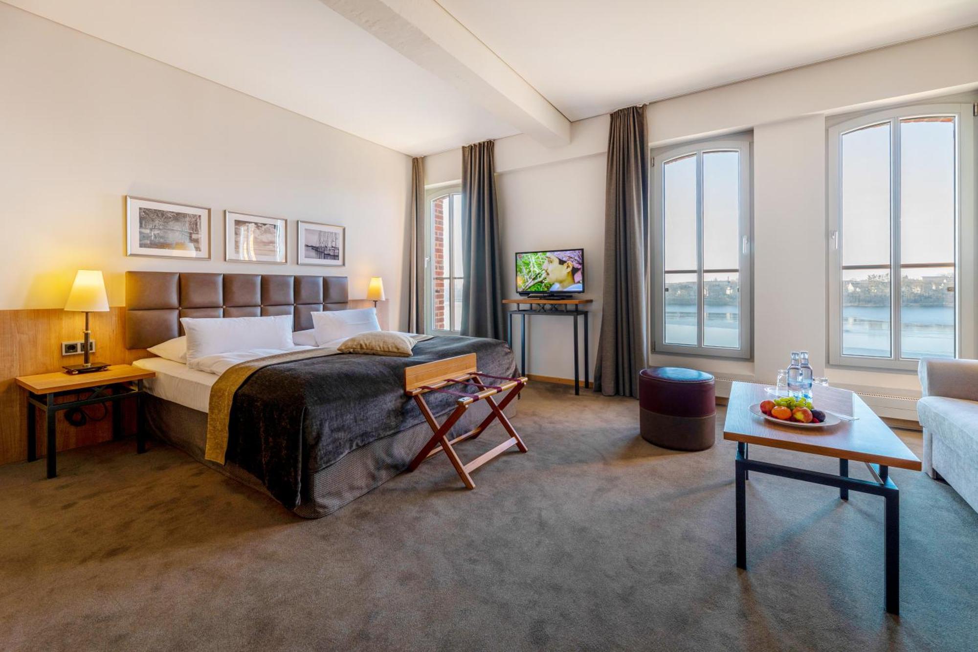 Hotel Speicher Am Ziegelsee Schwerin  Pokój zdjęcie
