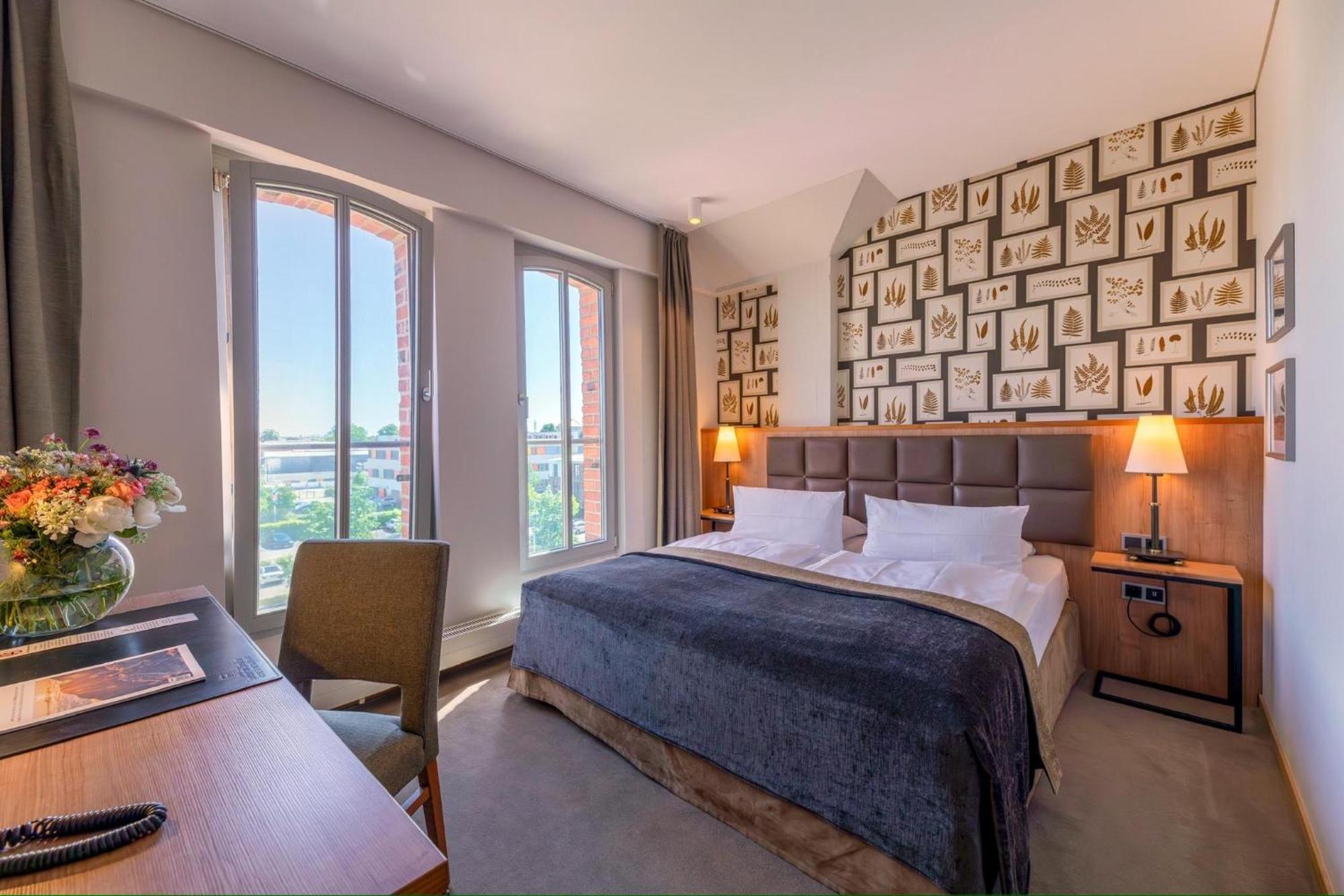 Hotel Speicher Am Ziegelsee Schwerin  Pokój zdjęcie