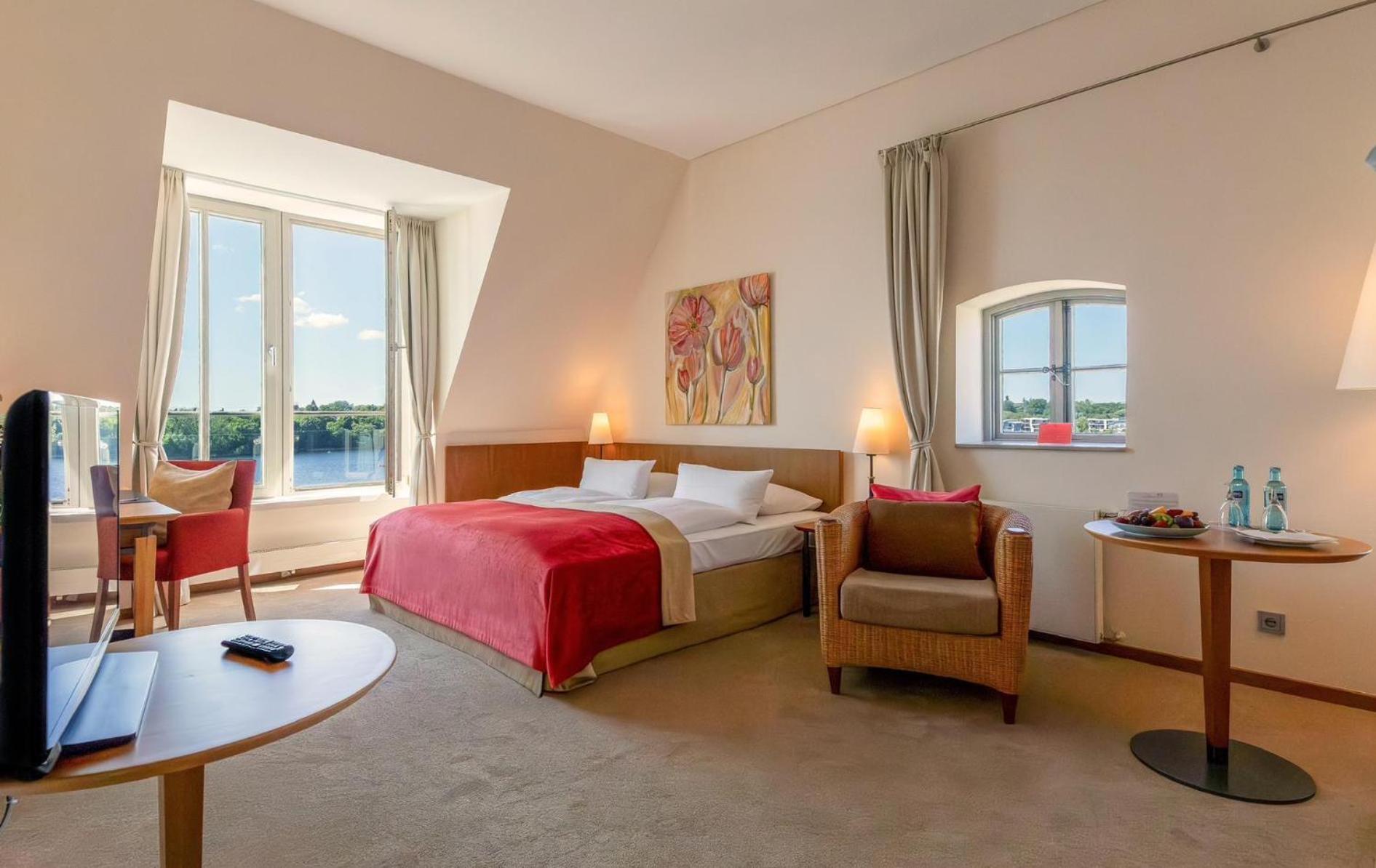 Hotel Speicher Am Ziegelsee Schwerin  Pokój zdjęcie