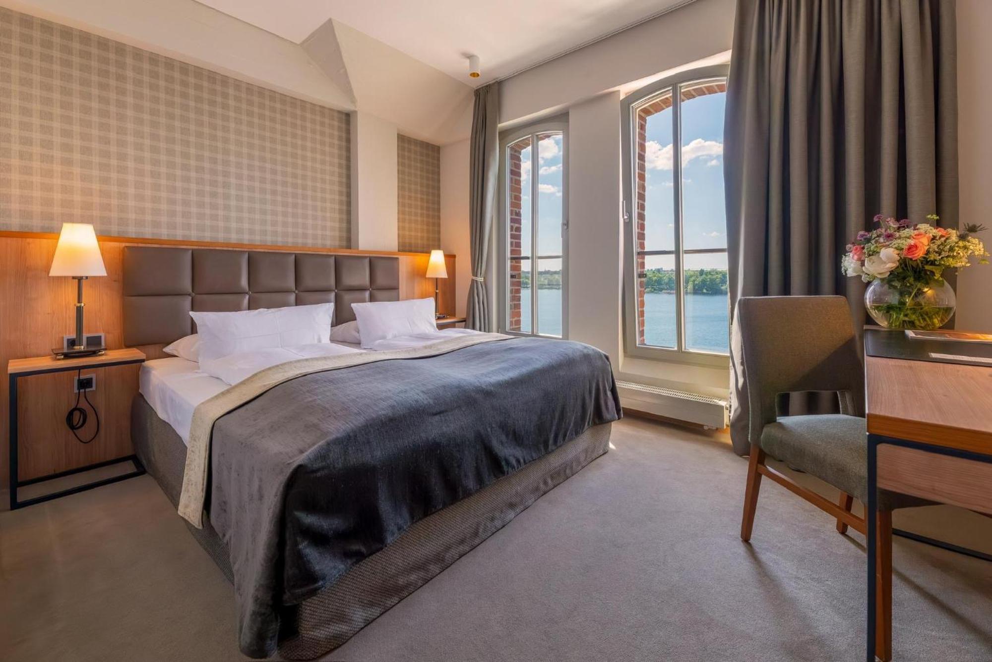 Hotel Speicher Am Ziegelsee Schwerin  Pokój zdjęcie