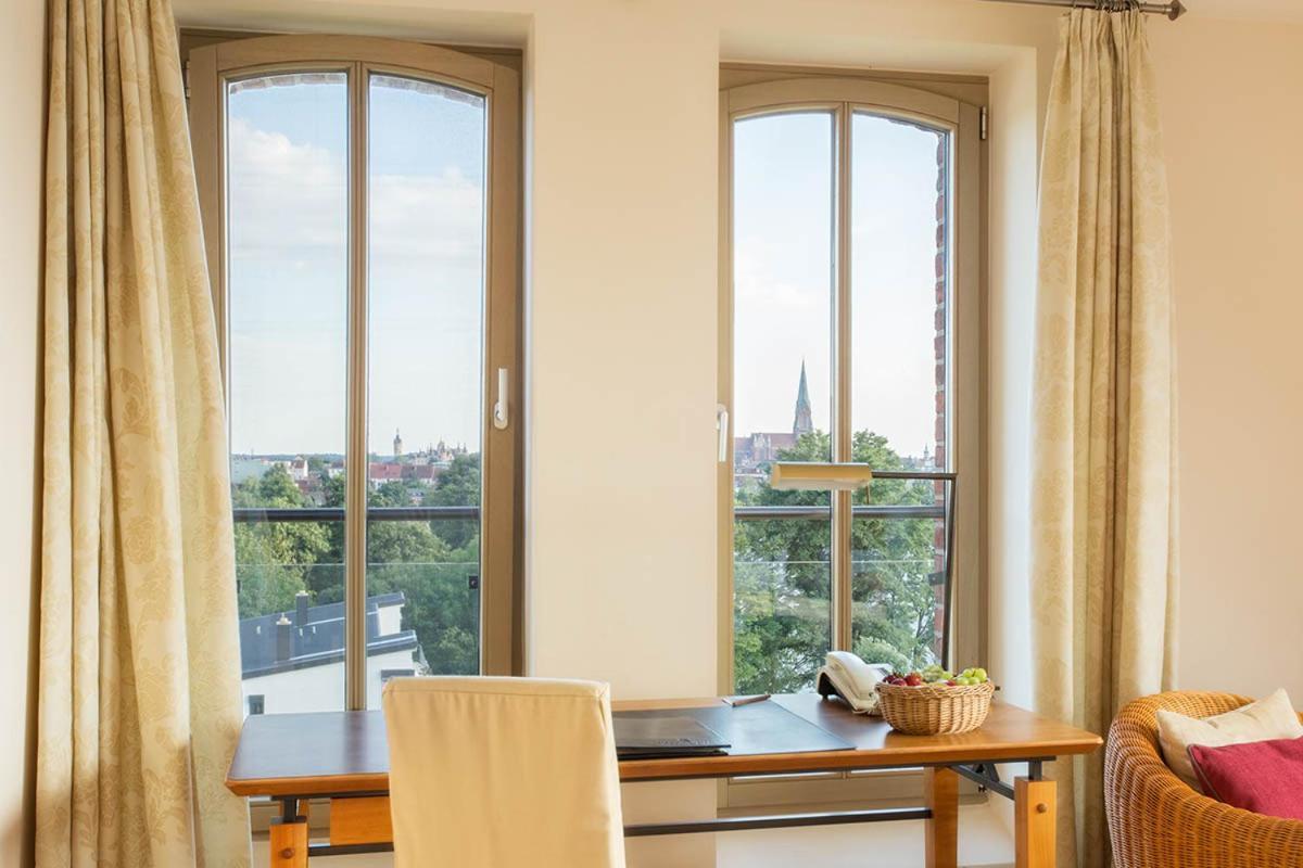 Hotel Speicher Am Ziegelsee Schwerin  Zewnętrze zdjęcie