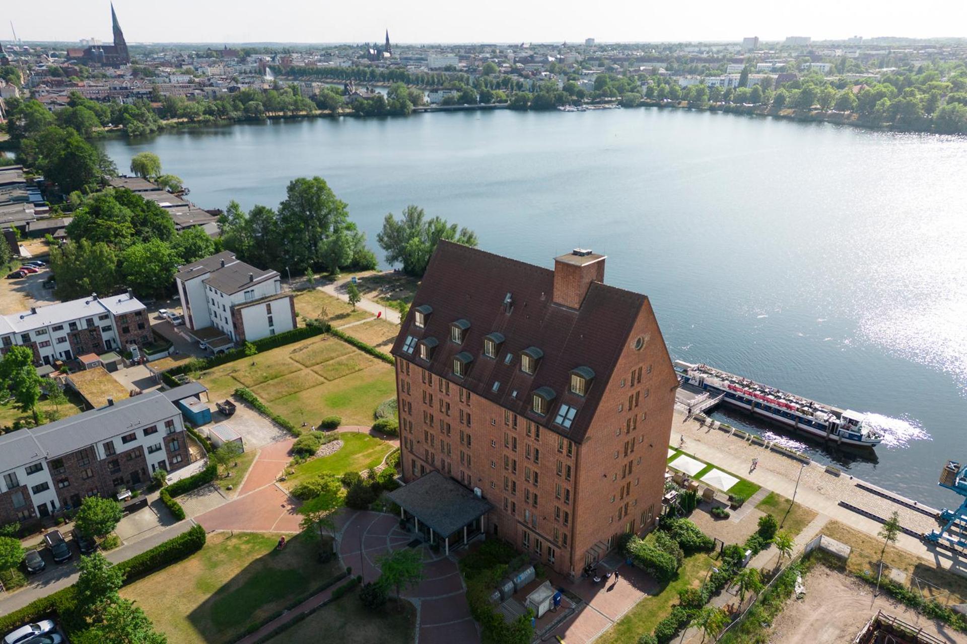 Hotel Speicher Am Ziegelsee Schwerin  Zewnętrze zdjęcie
