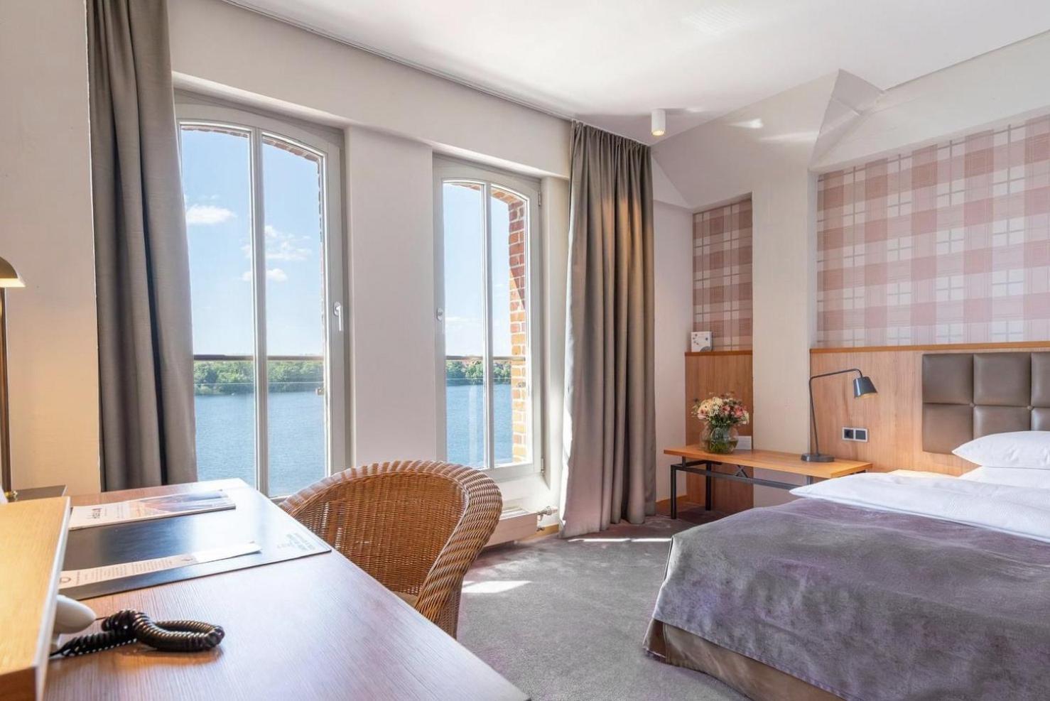 Hotel Speicher Am Ziegelsee Schwerin  Zewnętrze zdjęcie