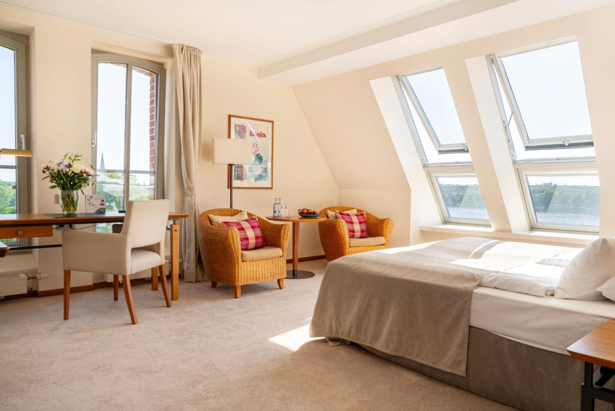 Hotel Speicher Am Ziegelsee Schwerin  Zewnętrze zdjęcie