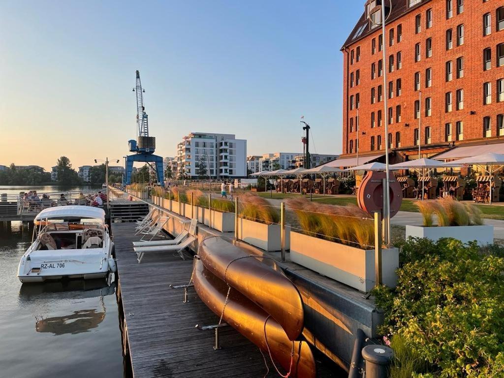Hotel Speicher Am Ziegelsee Schwerin  Zewnętrze zdjęcie