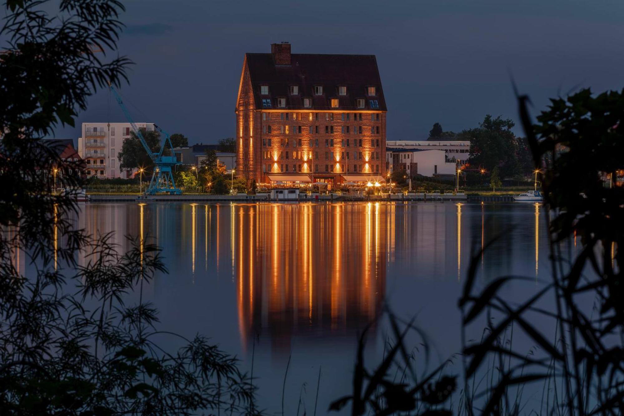 Hotel Speicher Am Ziegelsee Schwerin  Zewnętrze zdjęcie