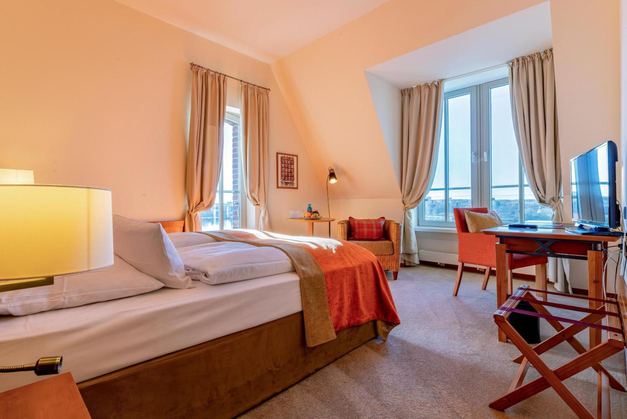 Hotel Speicher Am Ziegelsee Schwerin  Zewnętrze zdjęcie