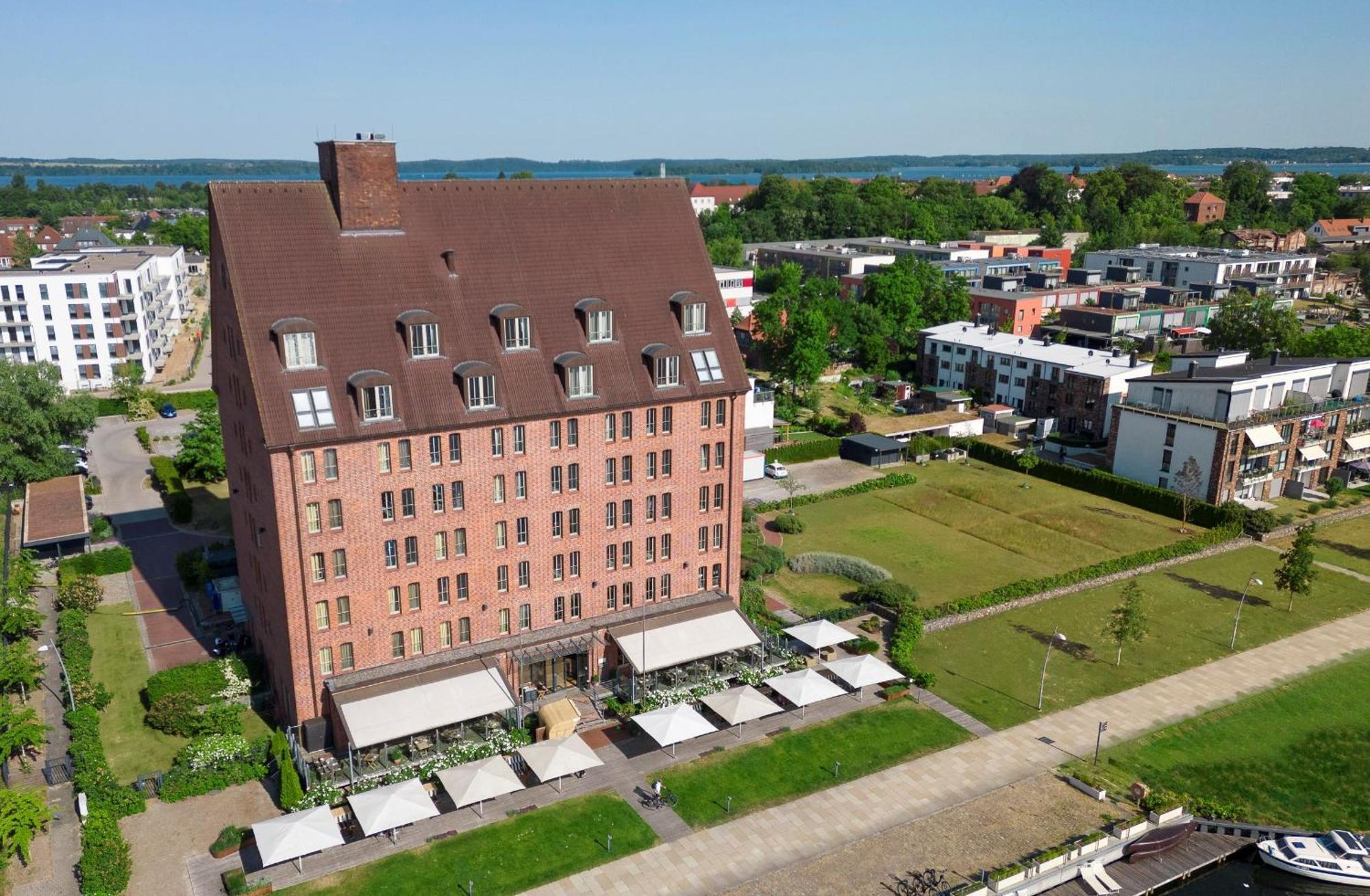 Hotel Speicher Am Ziegelsee Schwerin  Zewnętrze zdjęcie
