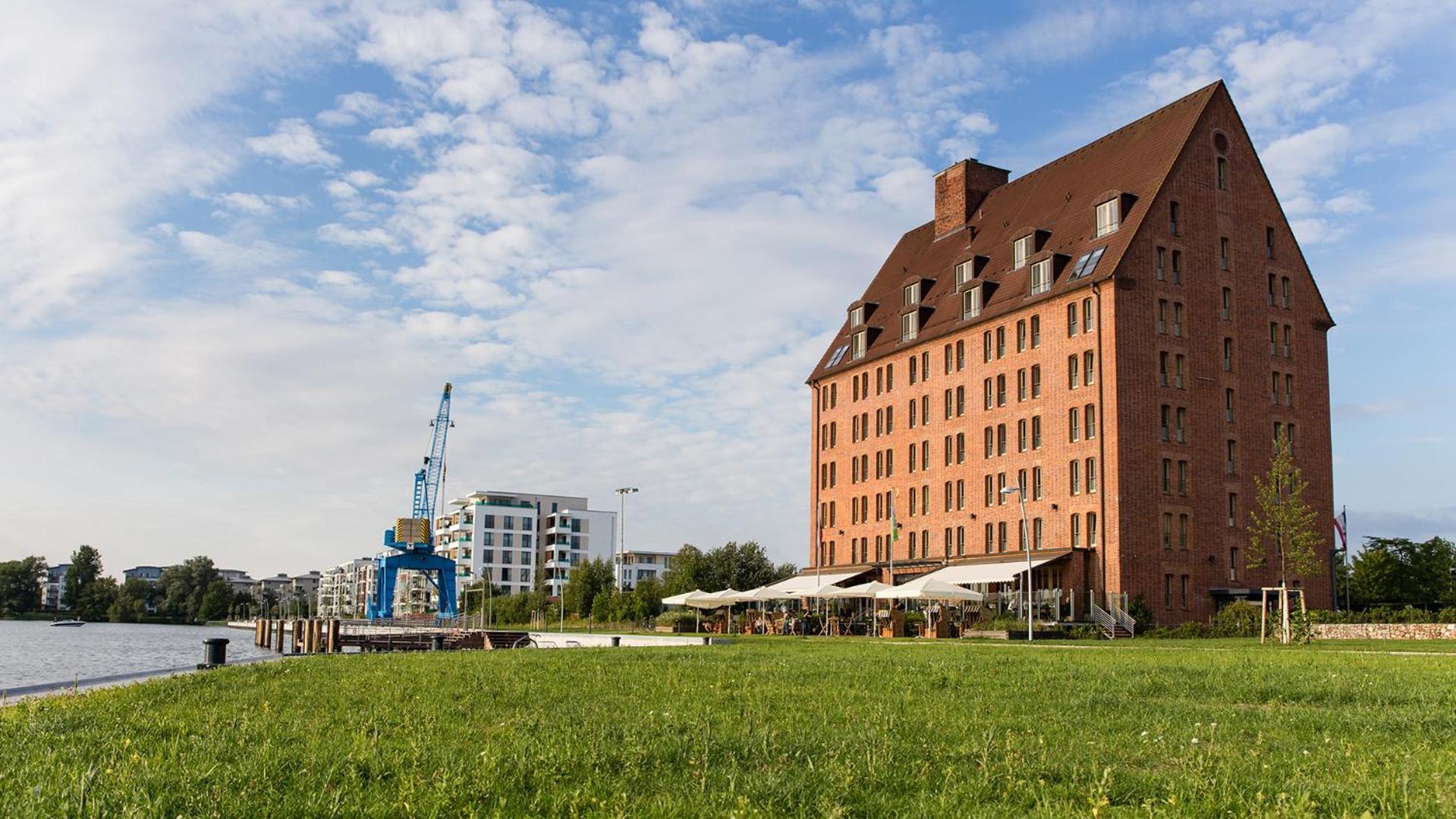 Hotel Speicher Am Ziegelsee Schwerin  Zewnętrze zdjęcie