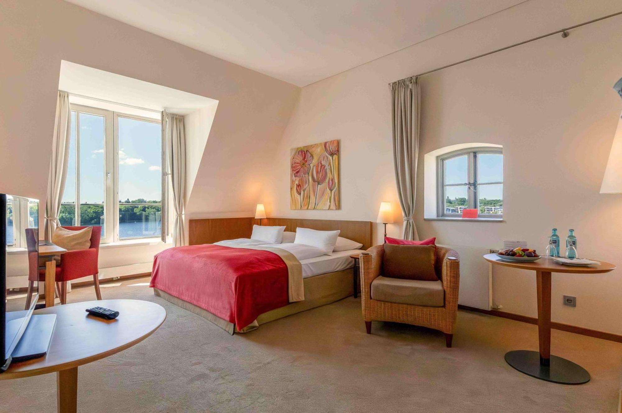 Hotel Speicher Am Ziegelsee Schwerin  Zewnętrze zdjęcie