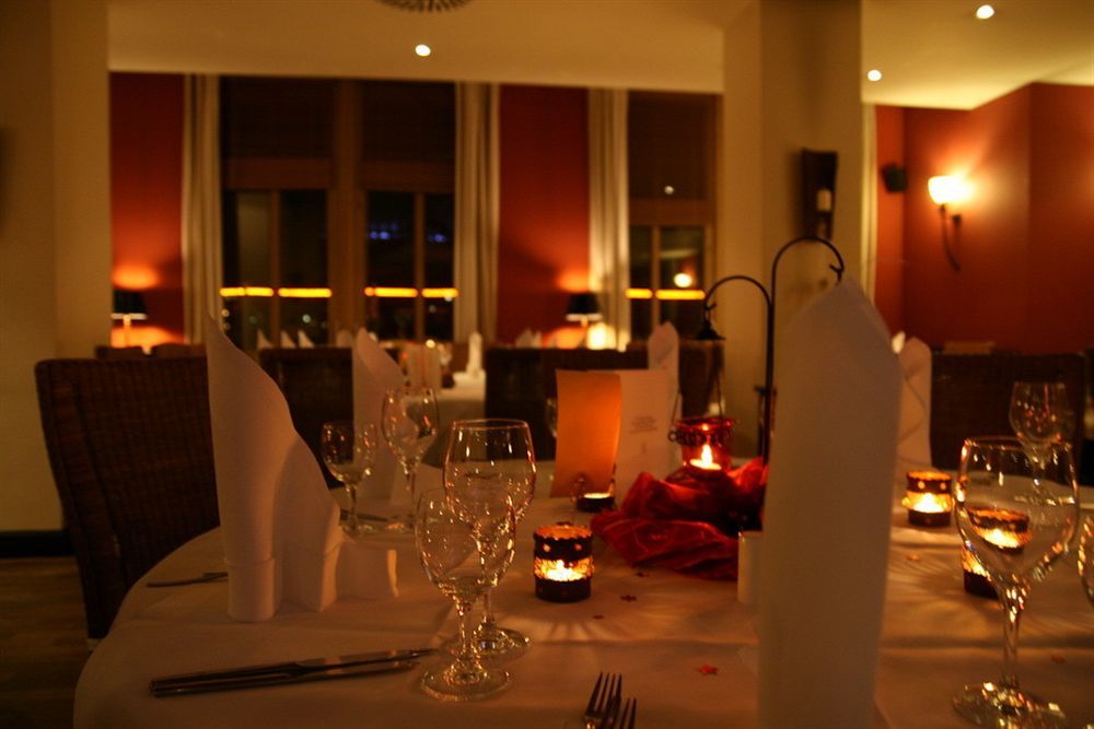 Hotel Speicher Am Ziegelsee Schwerin  Restauracja zdjęcie