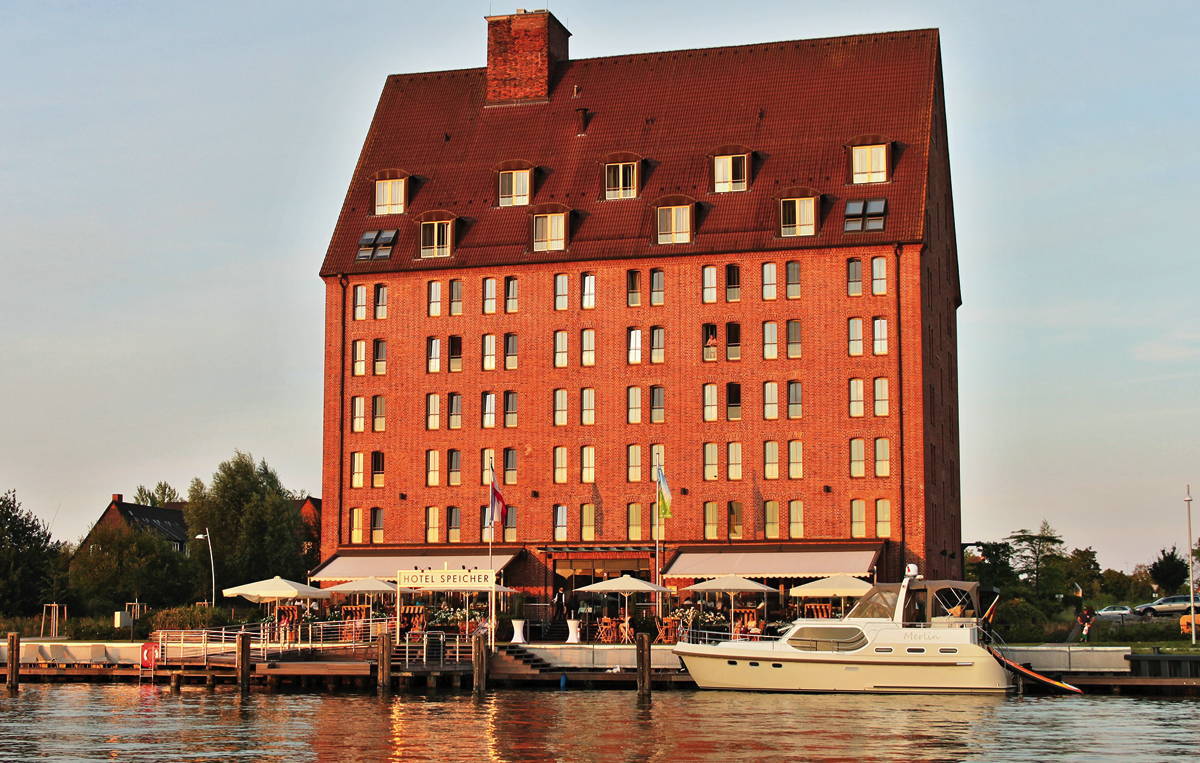 Hotel Speicher Am Ziegelsee Schwerin  Zewnętrze zdjęcie