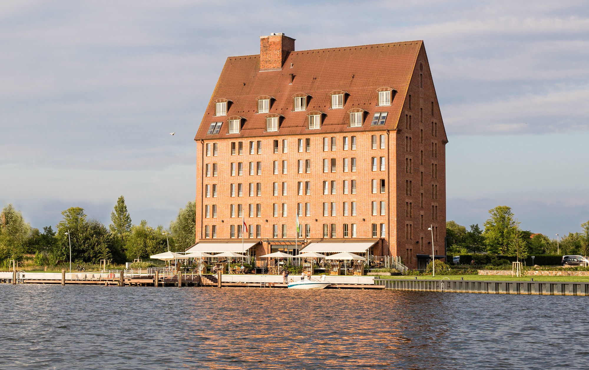 Hotel Speicher Am Ziegelsee Schwerin  Zewnętrze zdjęcie