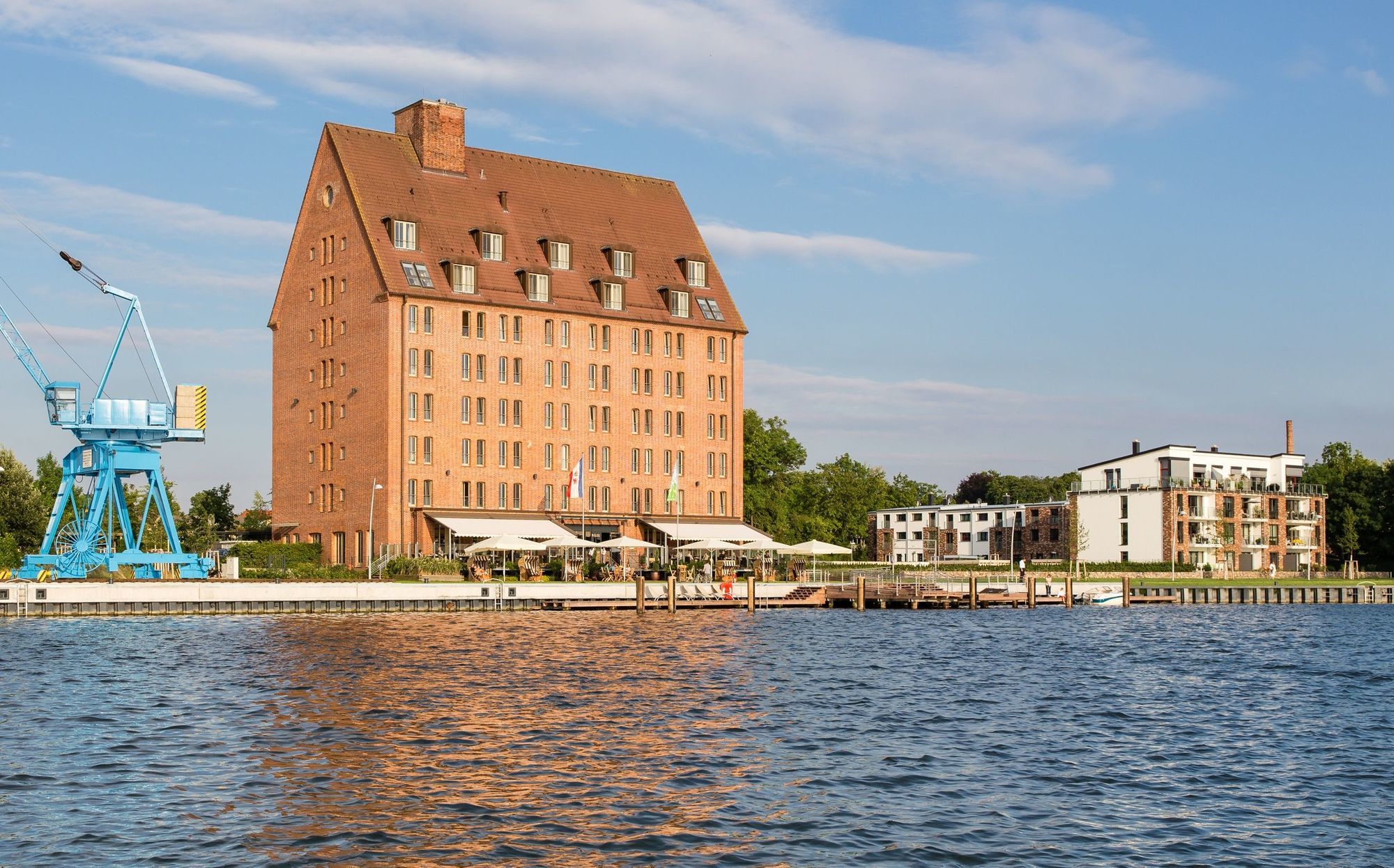 Hotel Speicher Am Ziegelsee Schwerin  Zewnętrze zdjęcie