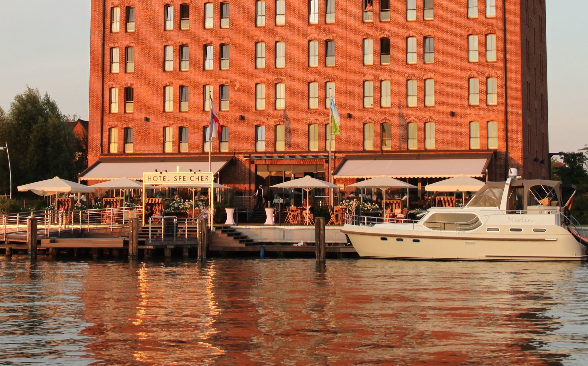 Hotel Speicher Am Ziegelsee Schwerin  Zewnętrze zdjęcie