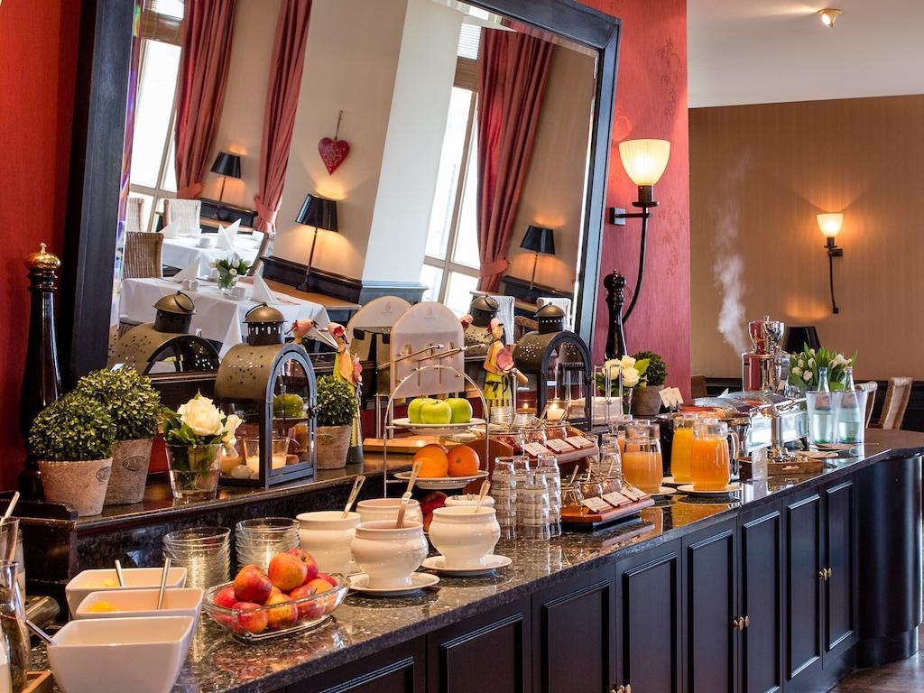 Hotel Speicher Am Ziegelsee Schwerin  Restauracja zdjęcie