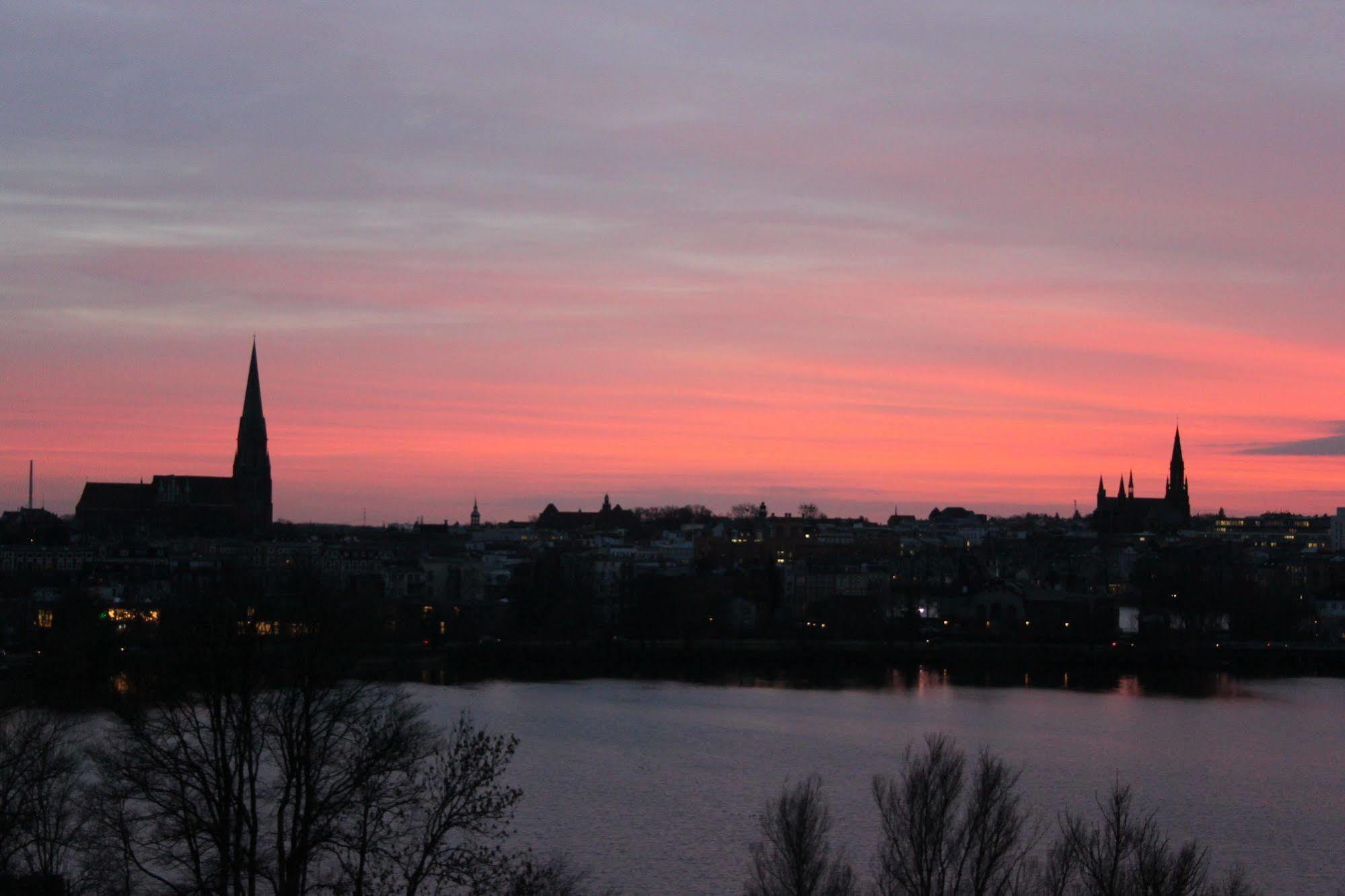 Hotel Speicher Am Ziegelsee Schwerin  Zewnętrze zdjęcie